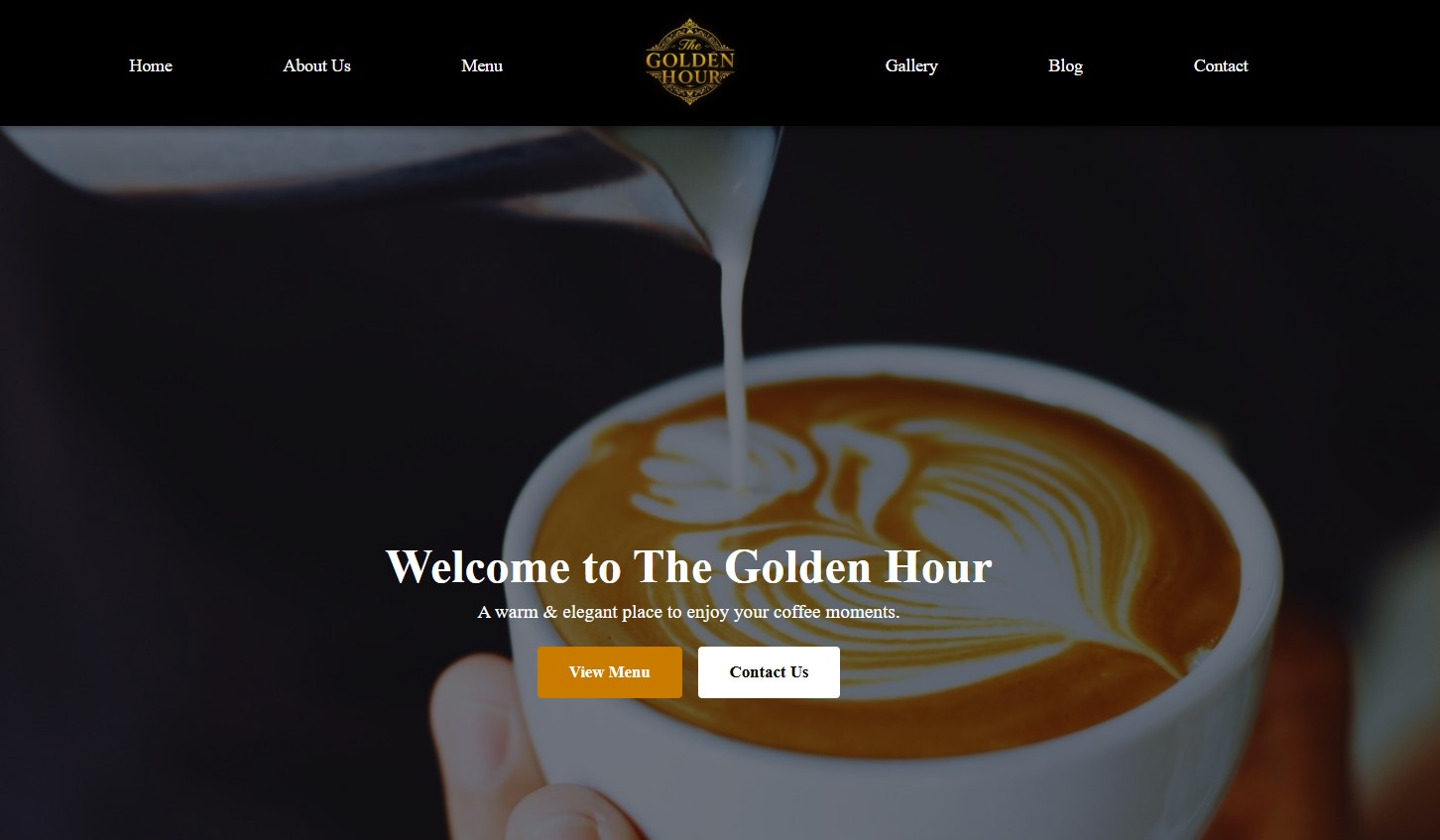 WordPress The Golden Hour