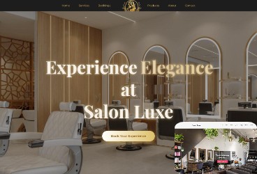Hair Salon Website