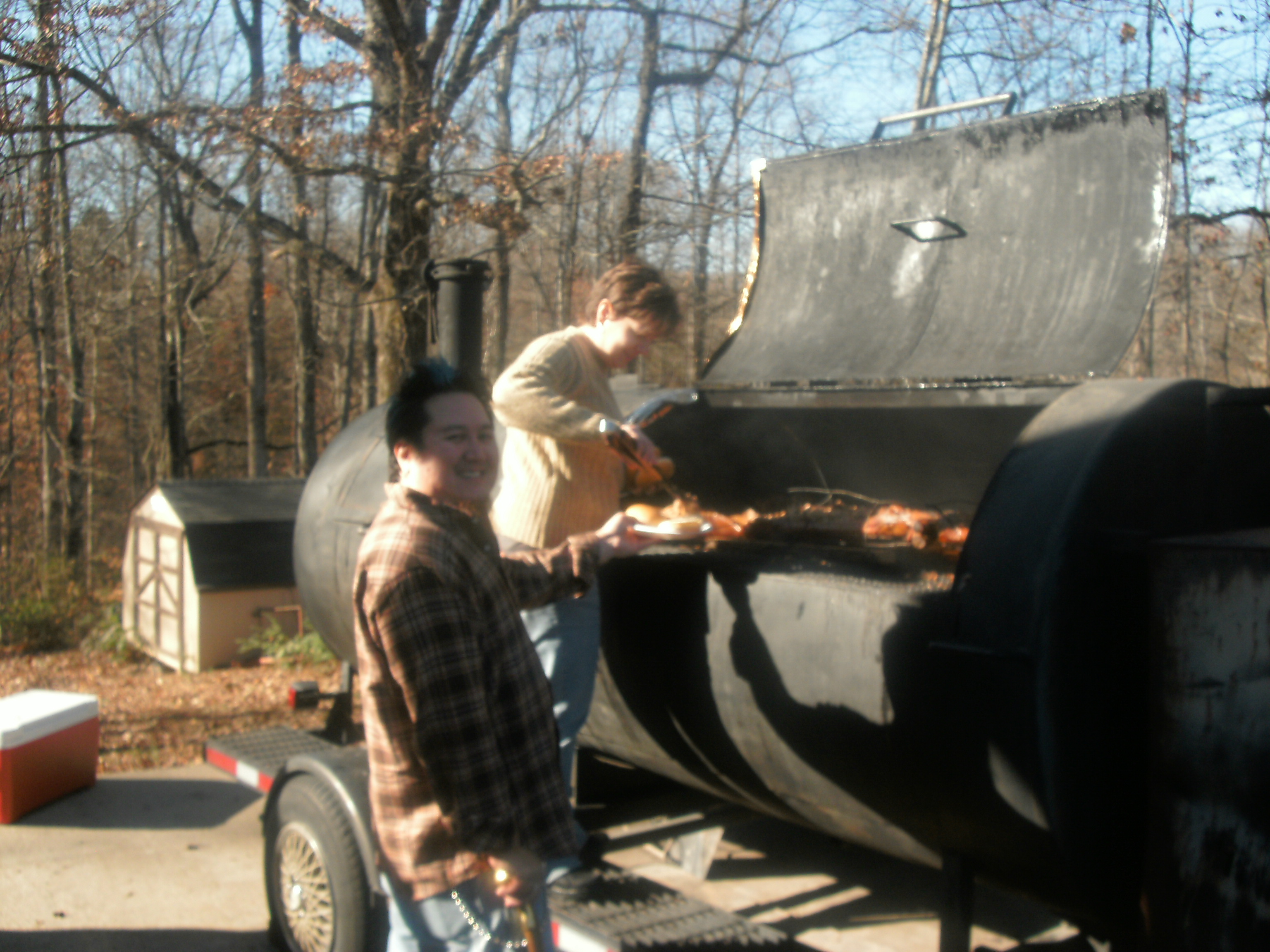 BBQ tradition