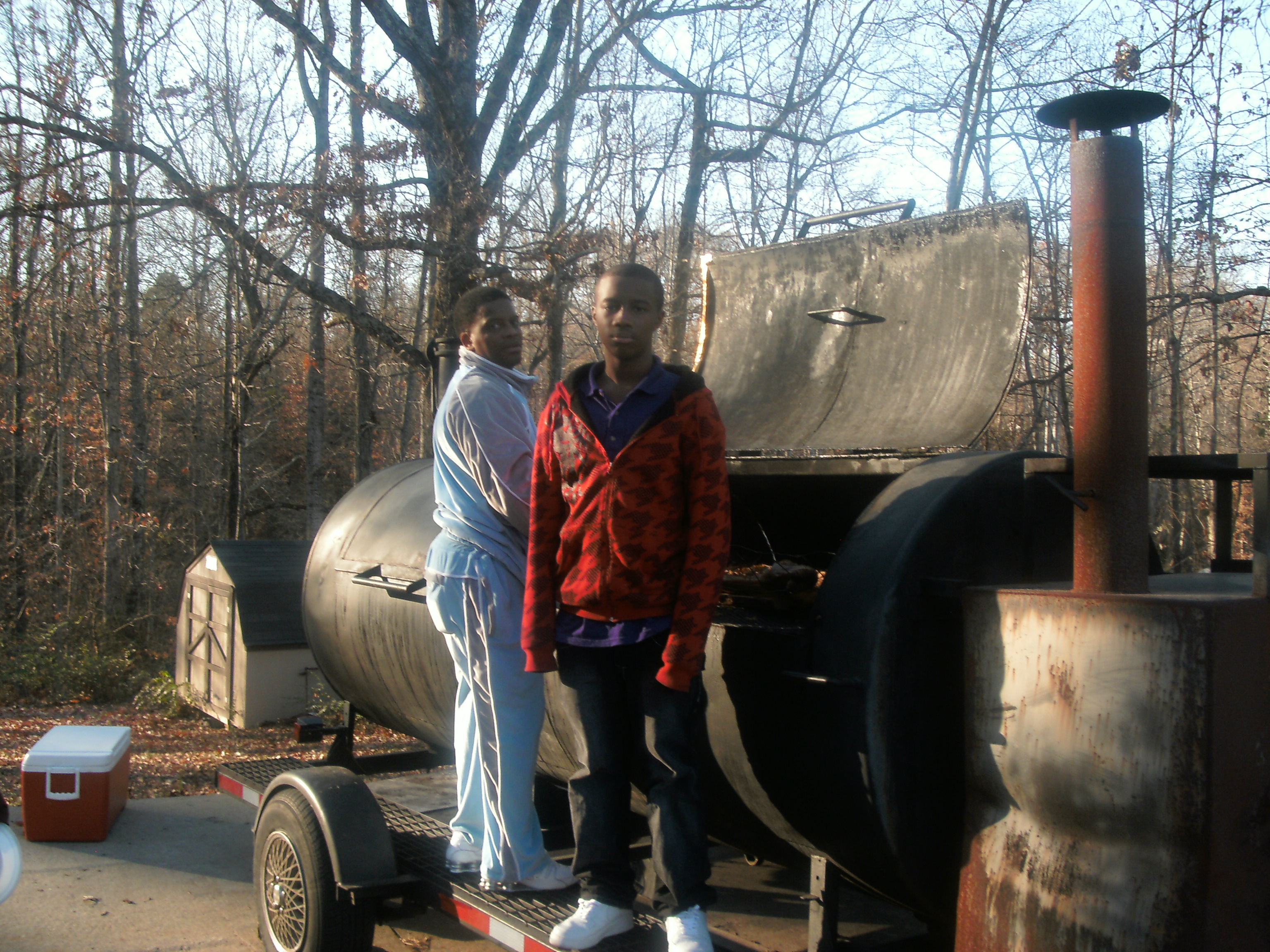 BBQ tradition
