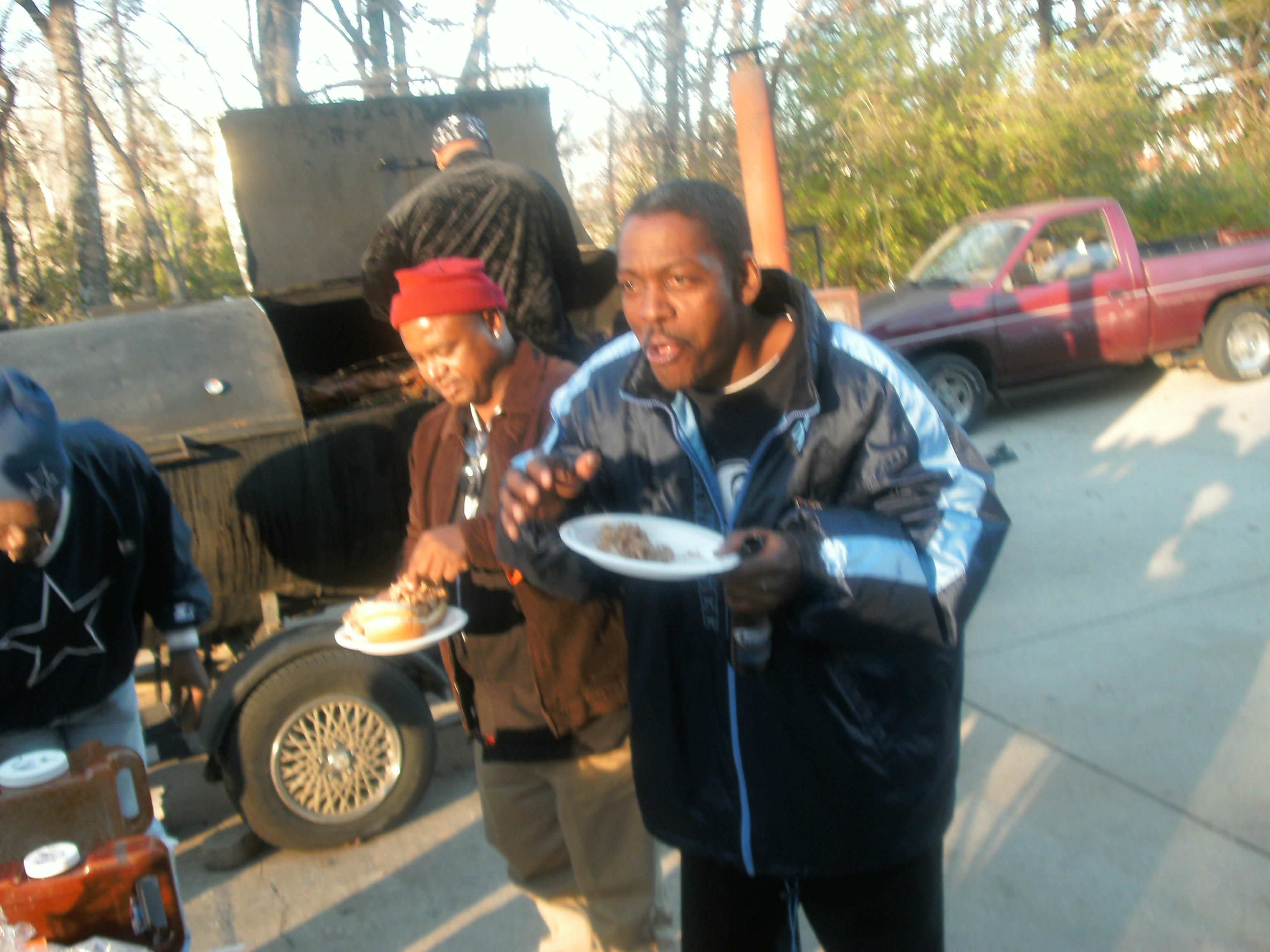 BBQ tradition
