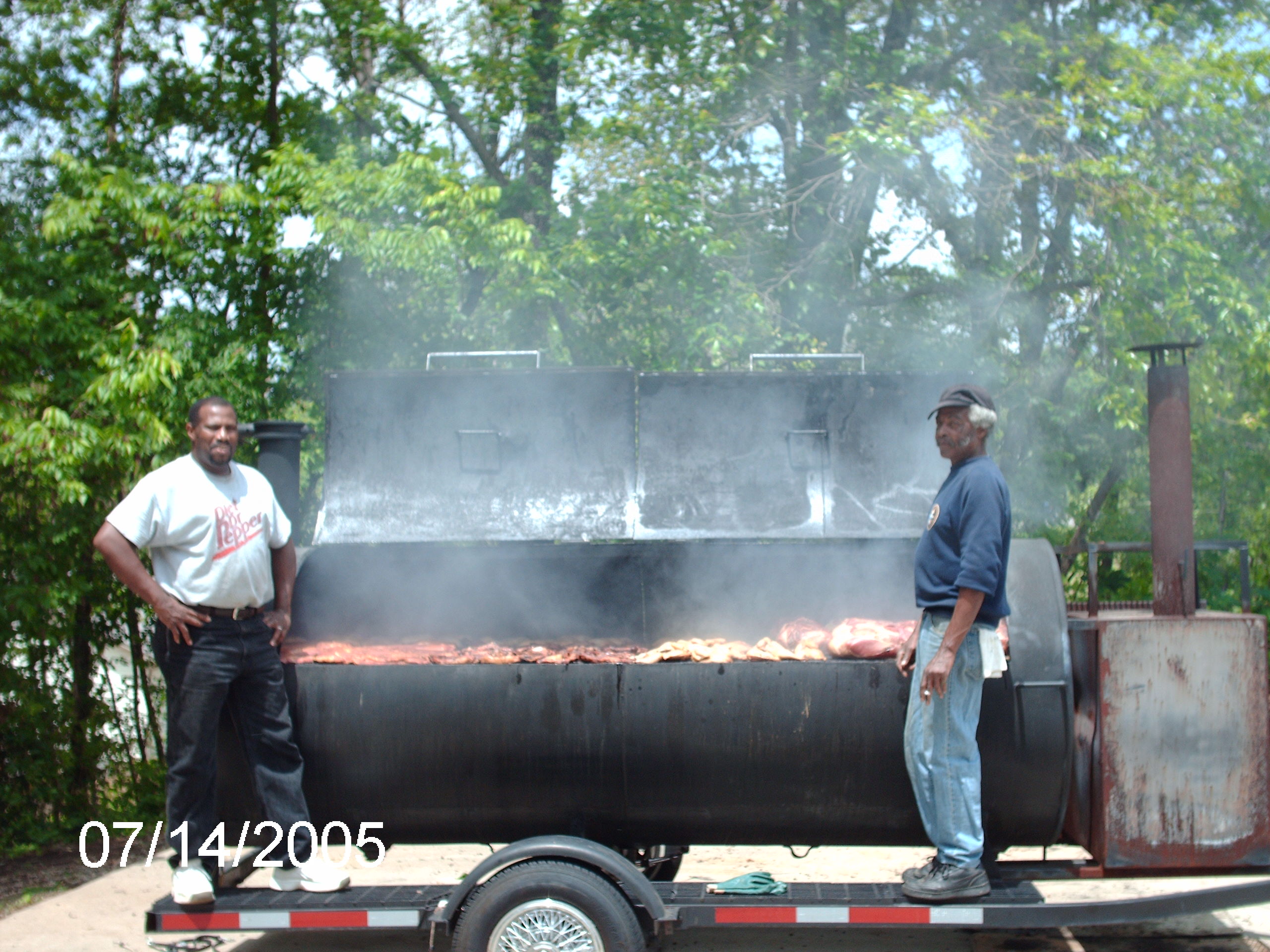 BBQ tradition