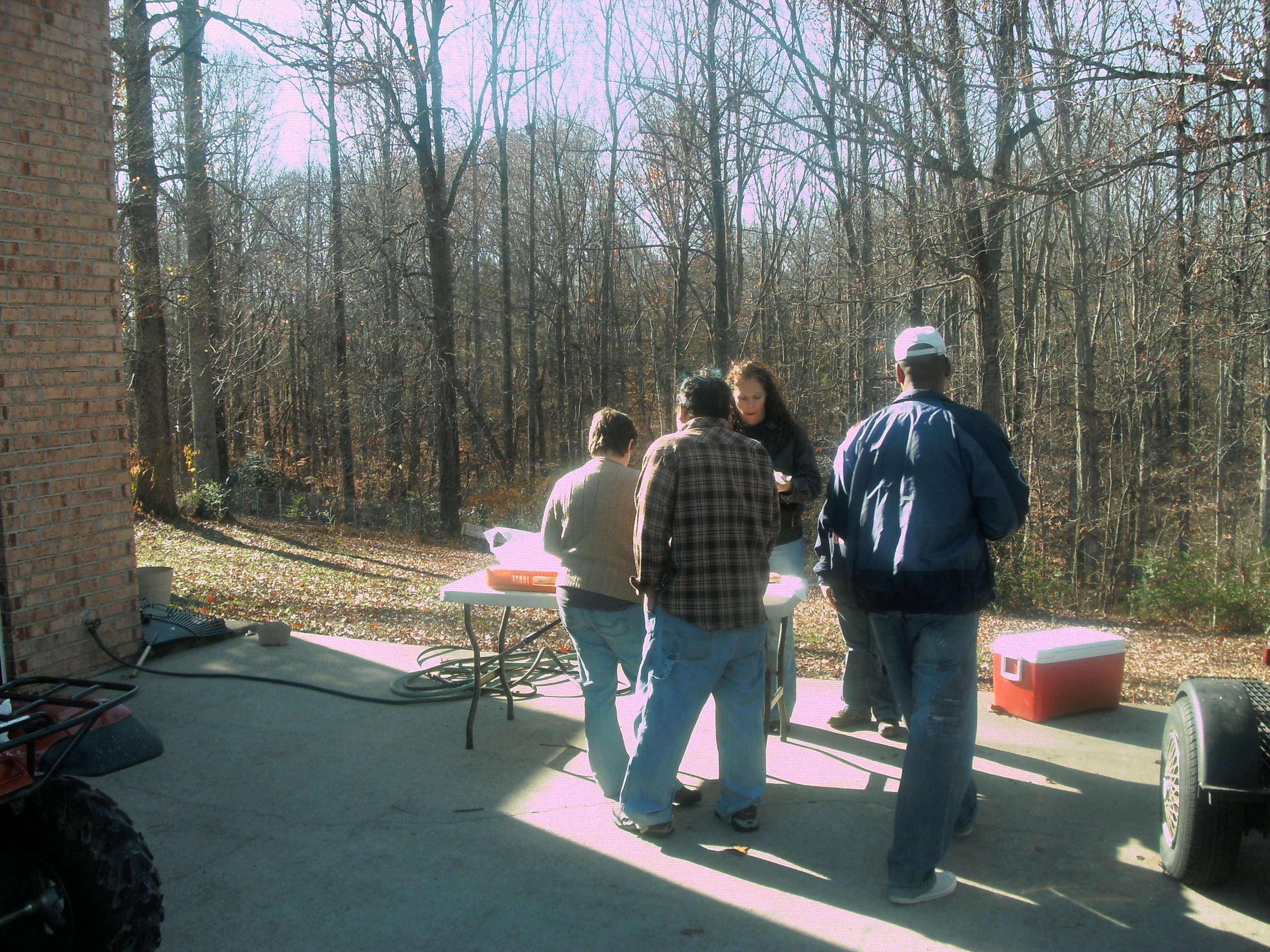 BBQ tradition