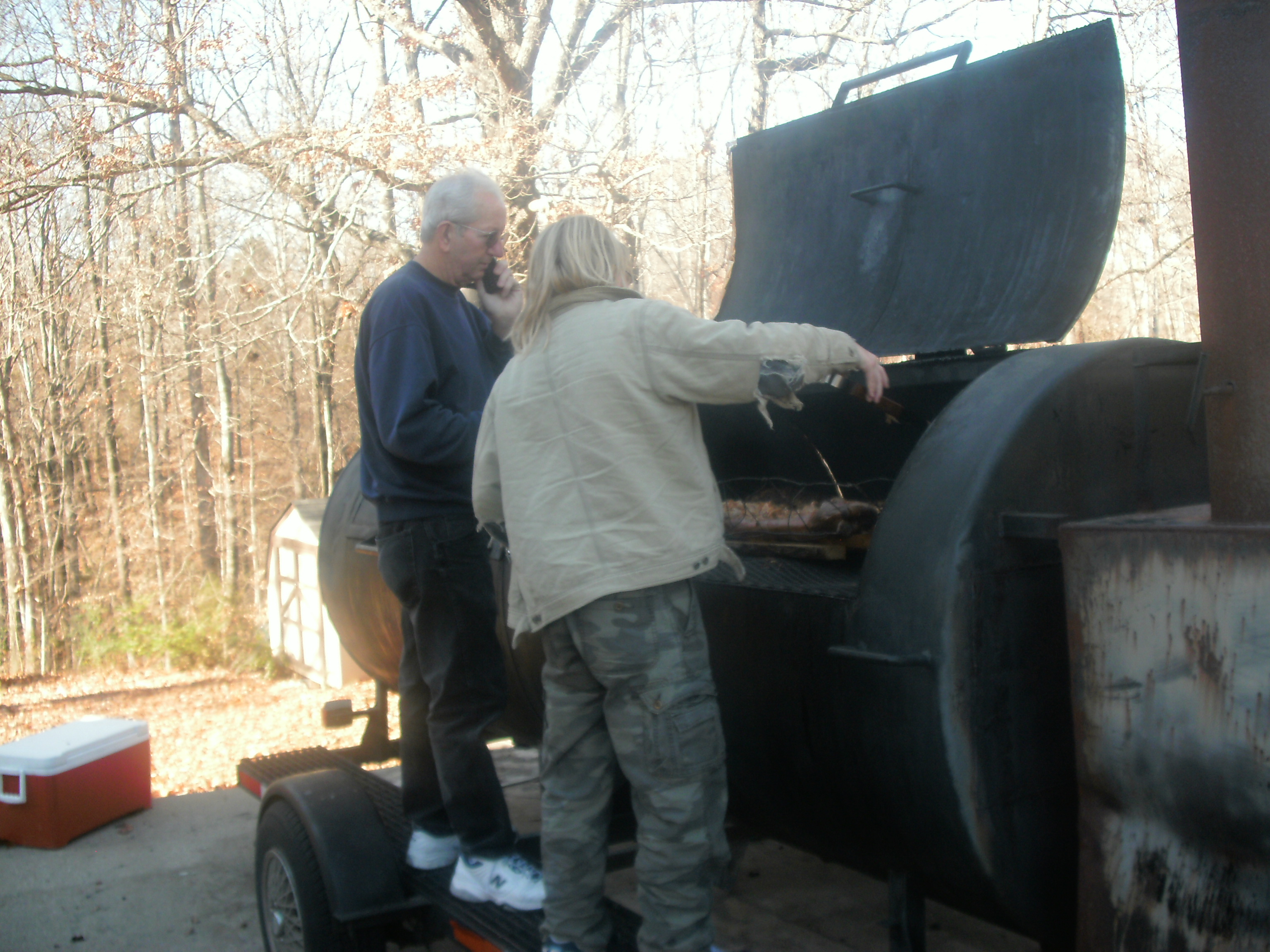 BBQ tradition