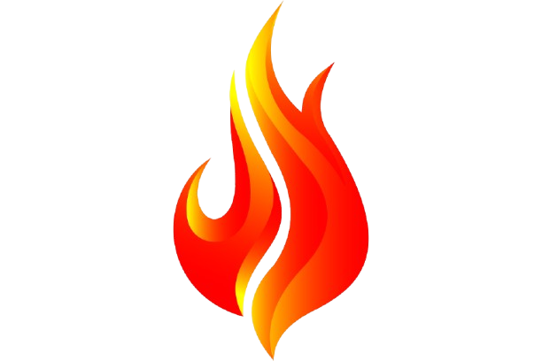 grill flame icon