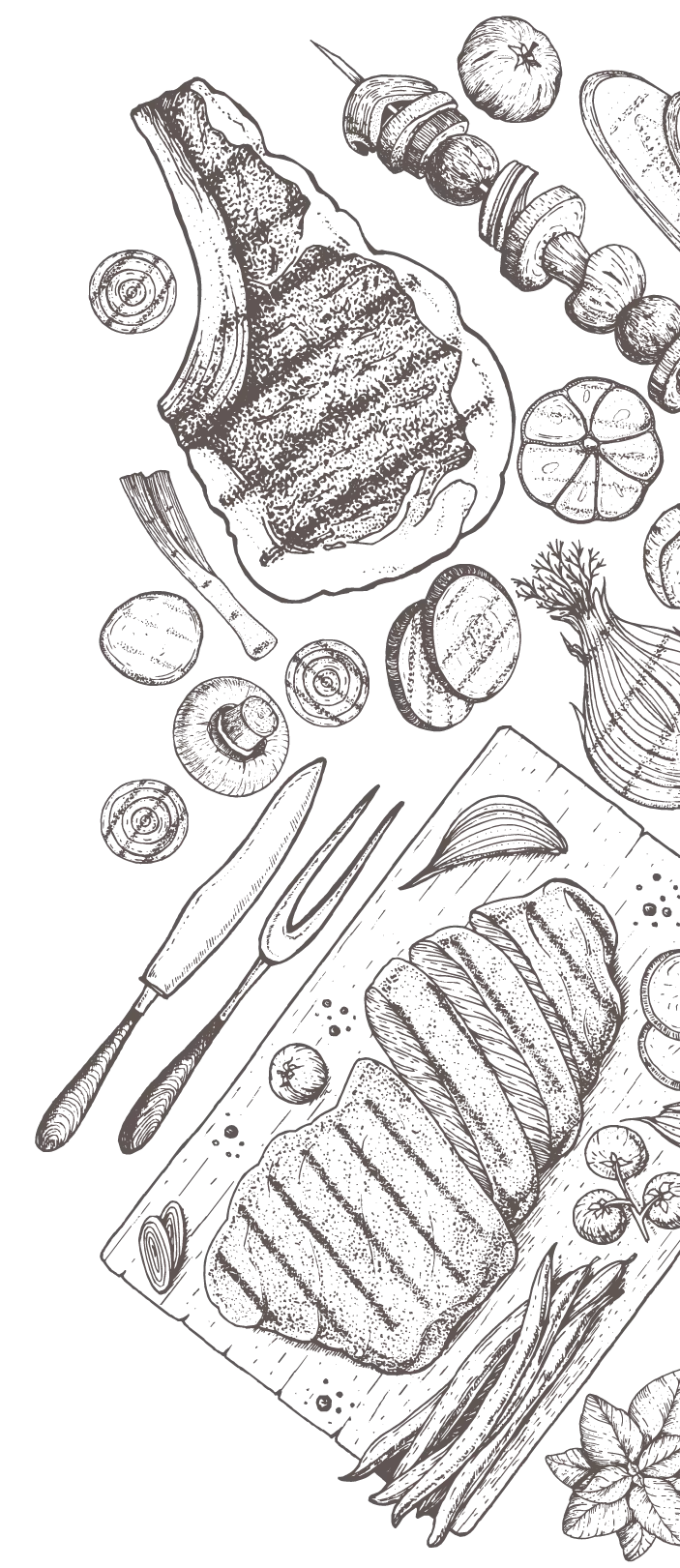 background grill pattern